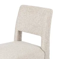 Jono Light Beige Upholstered Side Chair