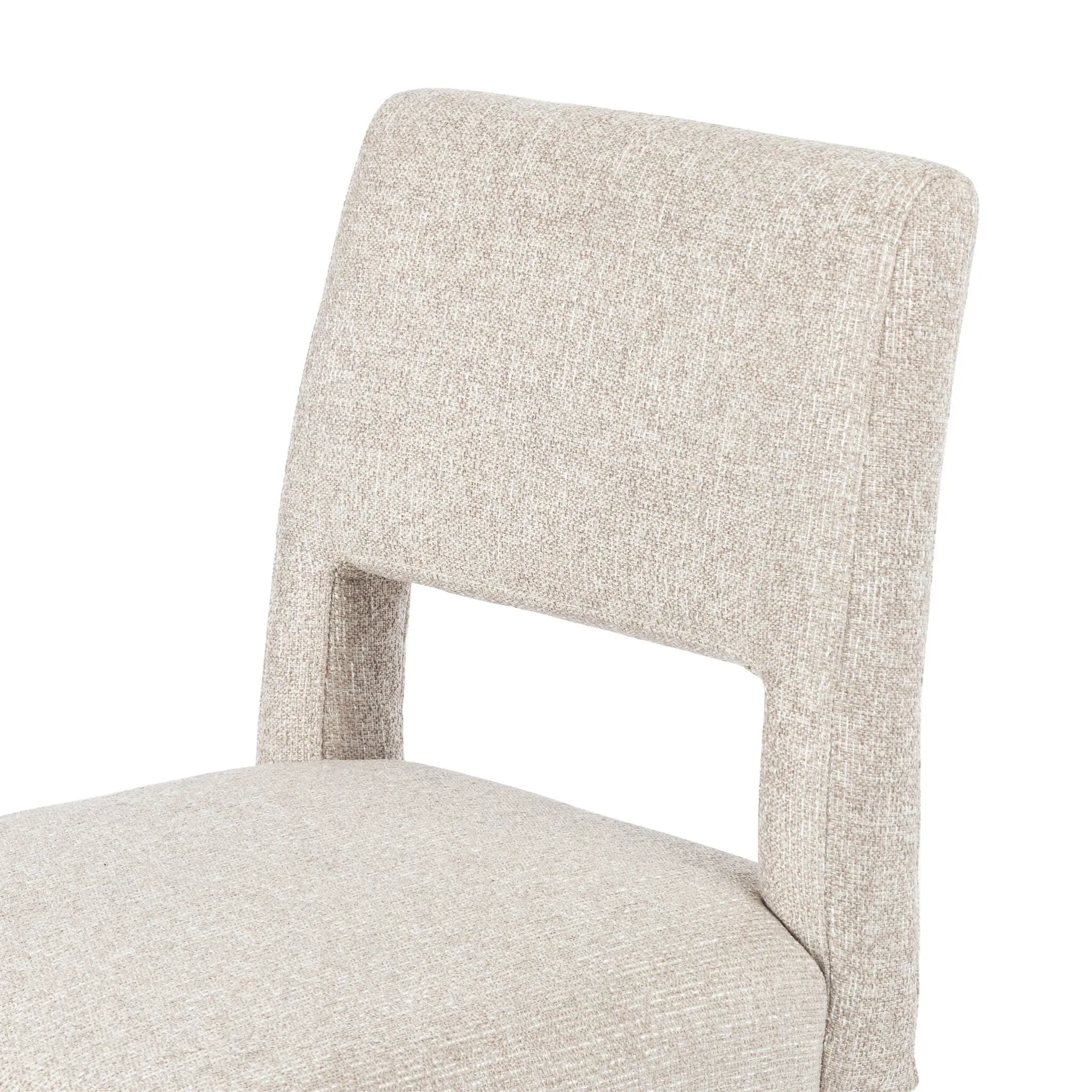 Jono Light Beige Upholstered Side Chair