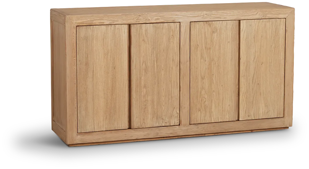 Soni Light Tone Four-door Cabinet