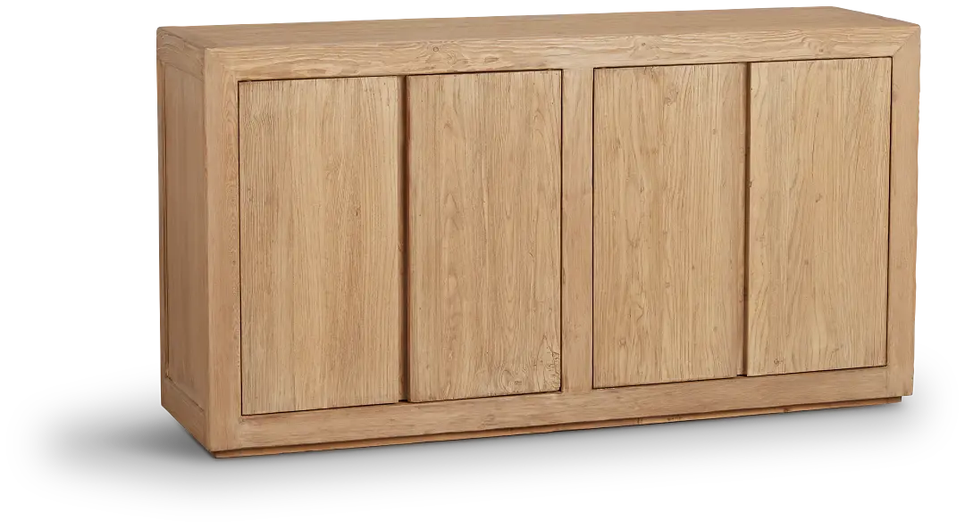 Soni Light Tone Four-door Cabinet Soni Light Tone Four-door Cabinet