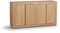 Soni Light Tone Four-door Cabinet