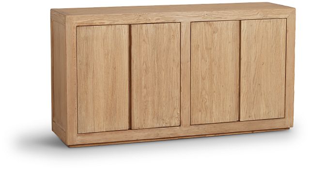 Soni Light Tone Four-door Cabinet