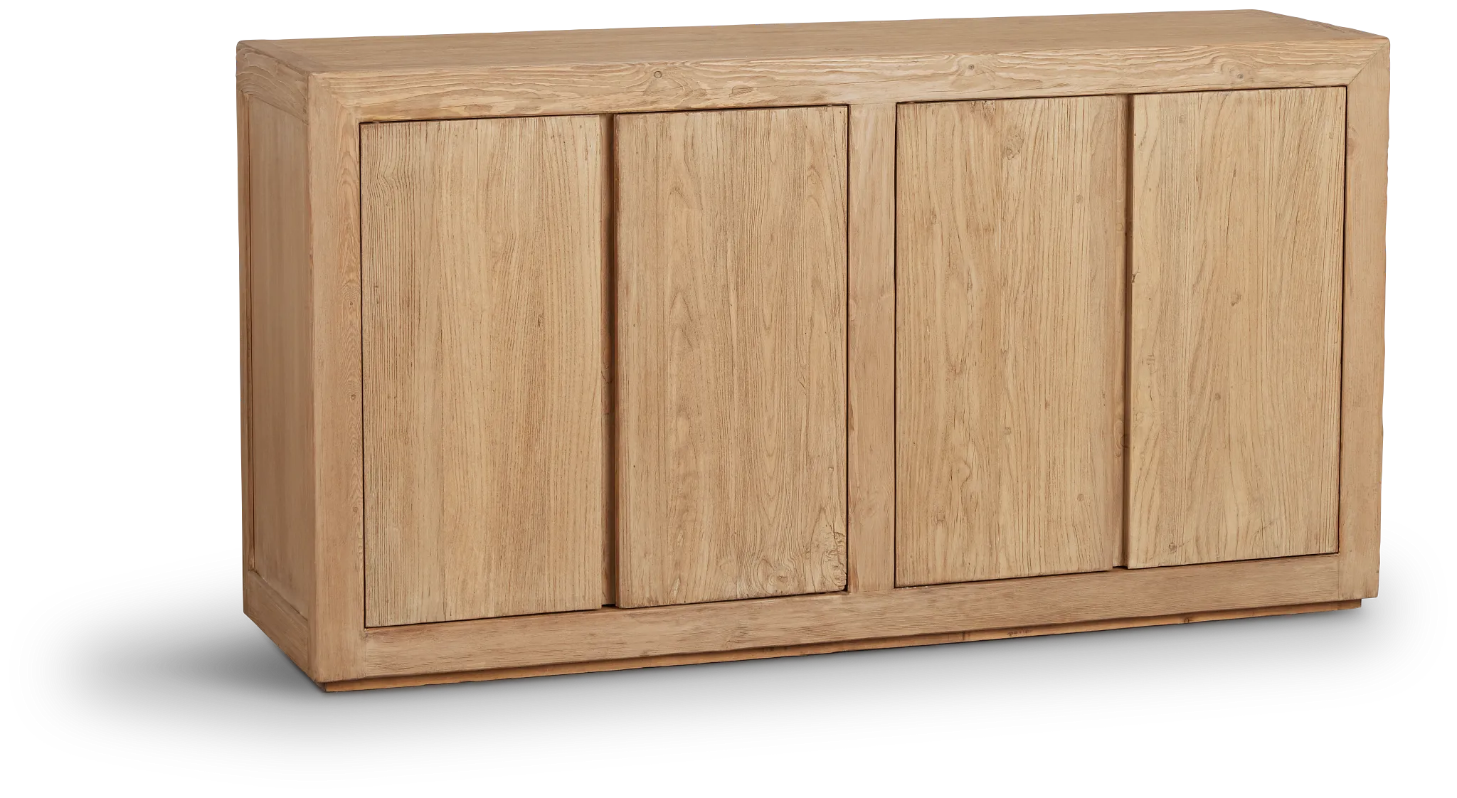 Soni Light Tone Four-door Cabinet