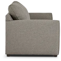 Asheville Brown Fabric Innerspring Sleeper