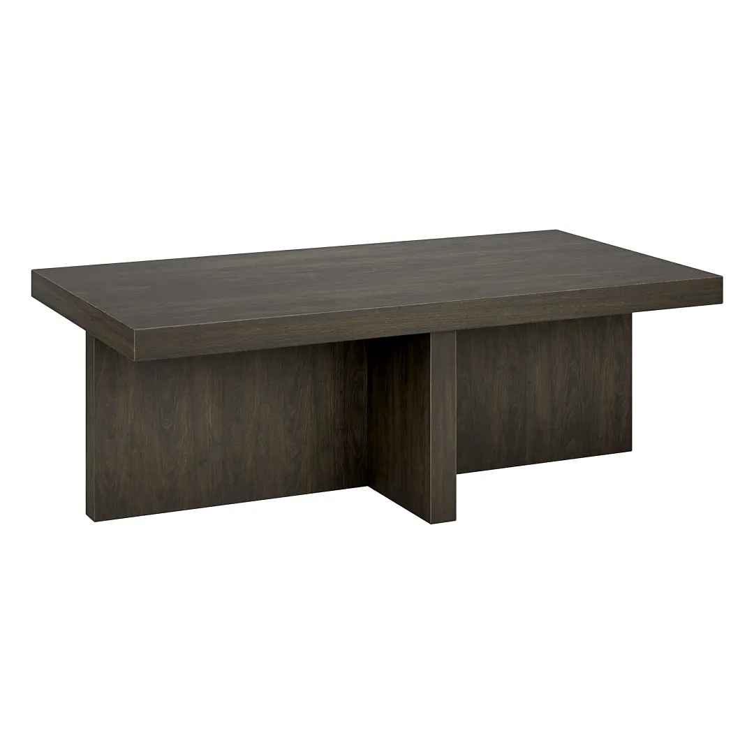 Marto Dark Tone Rectangular Coffee Table