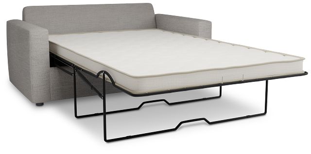 Siesta Maguire Pewter Fabric Innerspring Sleeper