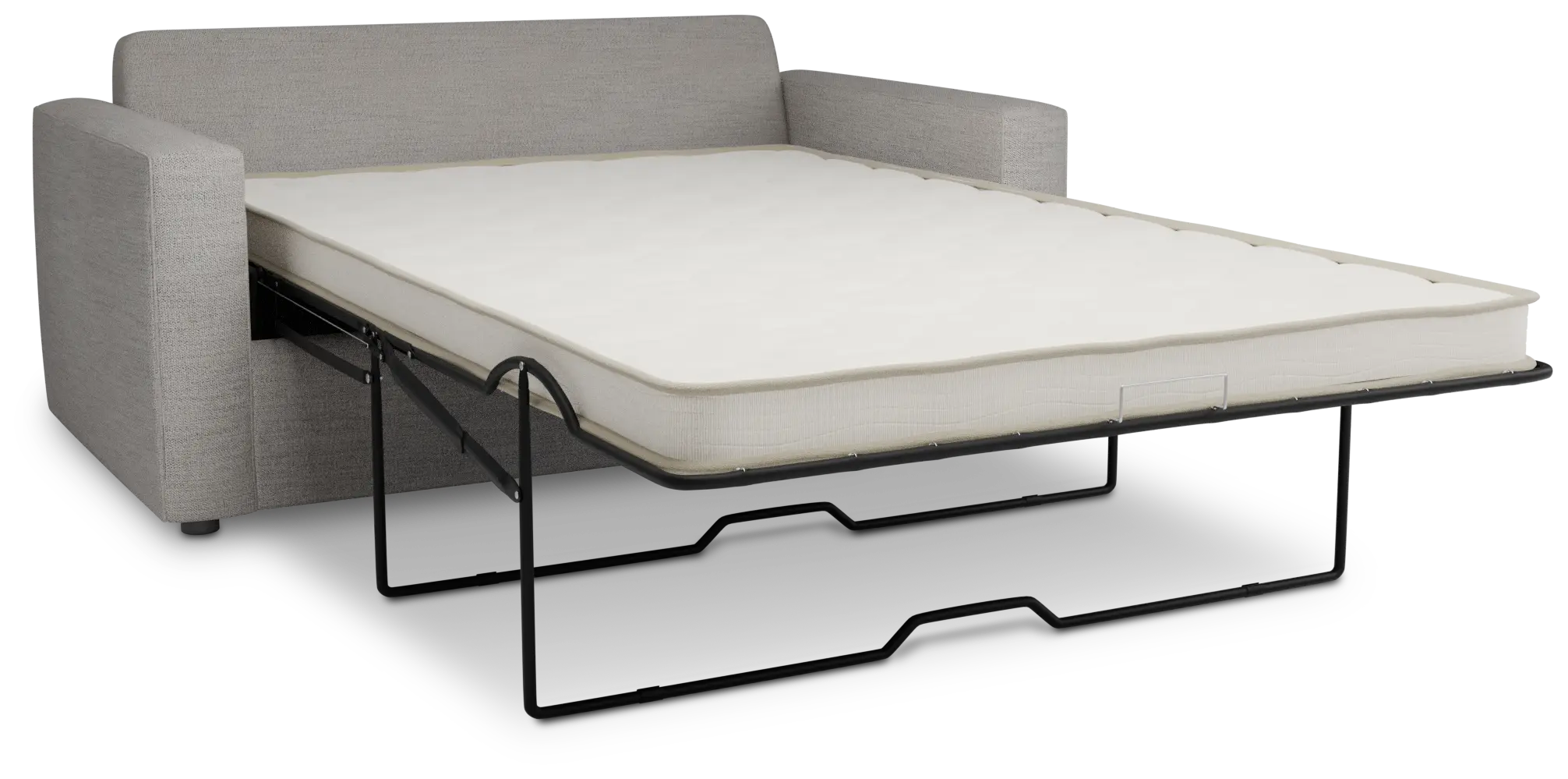 Siesta Maguire Pewter Fabric Innerspring Sleeper Siesta Maguire Pewter Fabric Innerspring Sleeper