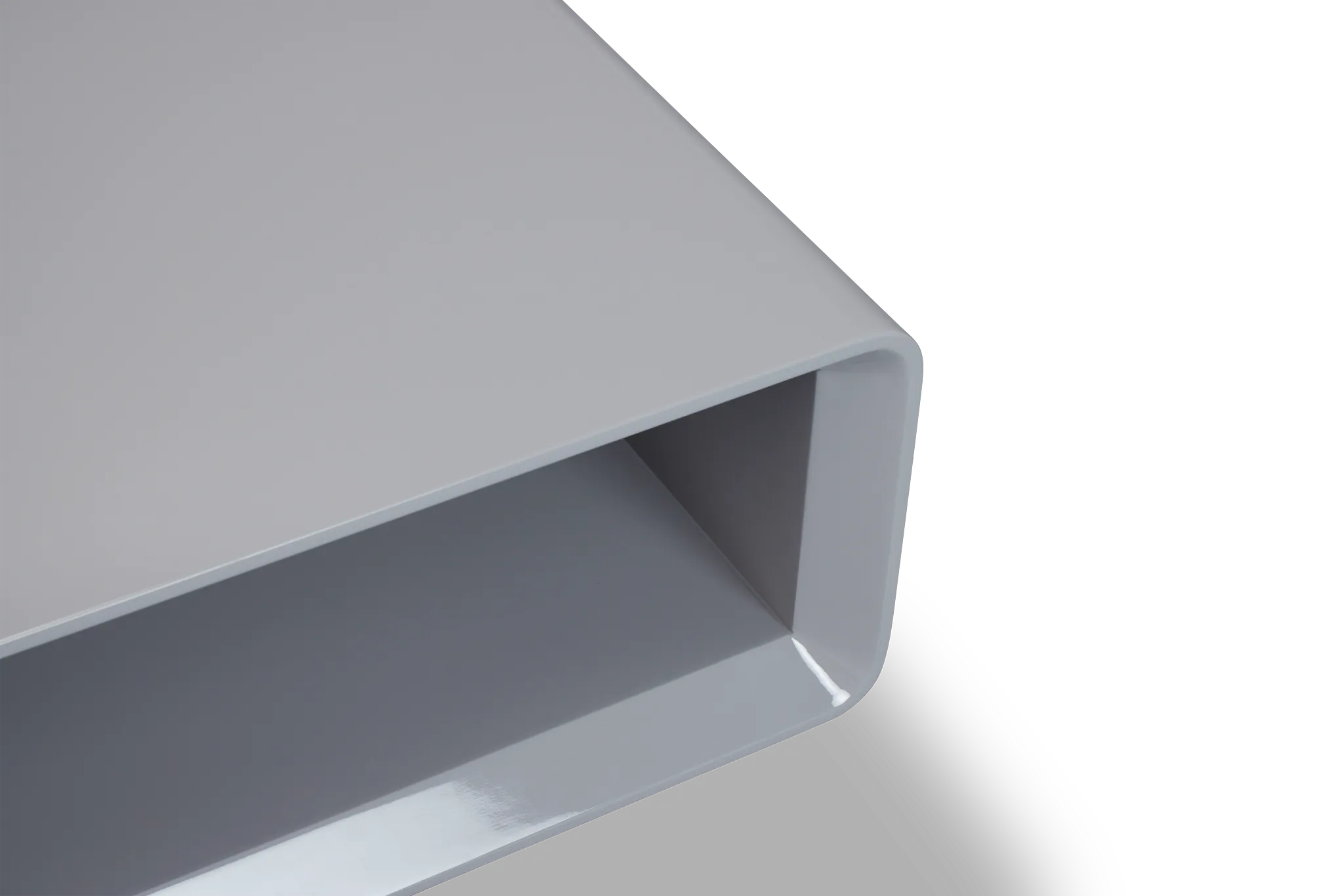 Zayden Gray Rectangular Coffee Table