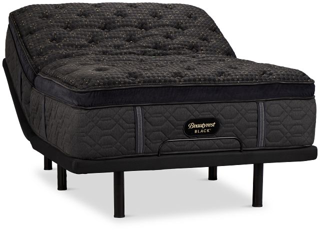 Beautyrest Black Series Four Summit Plush Deluxe Adjustable Mattress Set