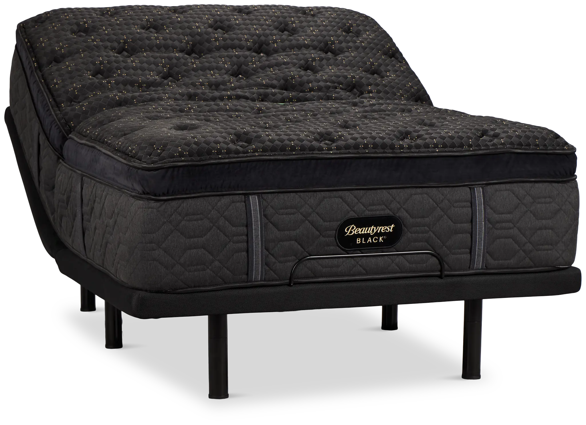 Beautyrest Black Series Four Summit Plush Deluxe Adjustable Mattress Set Beautyrest Black Series Four Summit Plush Deluxe Adjustable Mattress Set