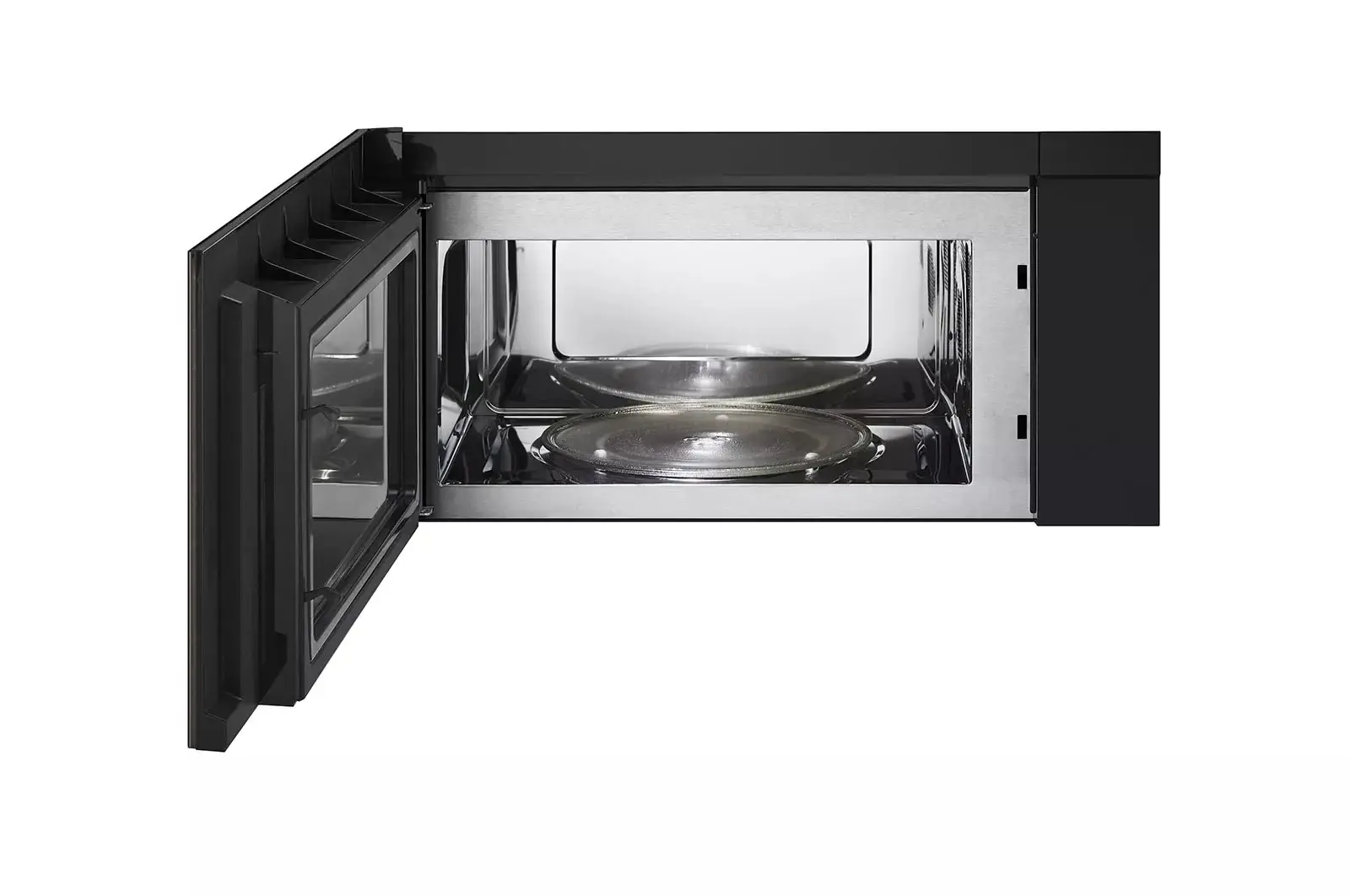 Lg 1737 Series Black Over-the-range Microwave Lg 1737 Series Black Over-the-range Microwave