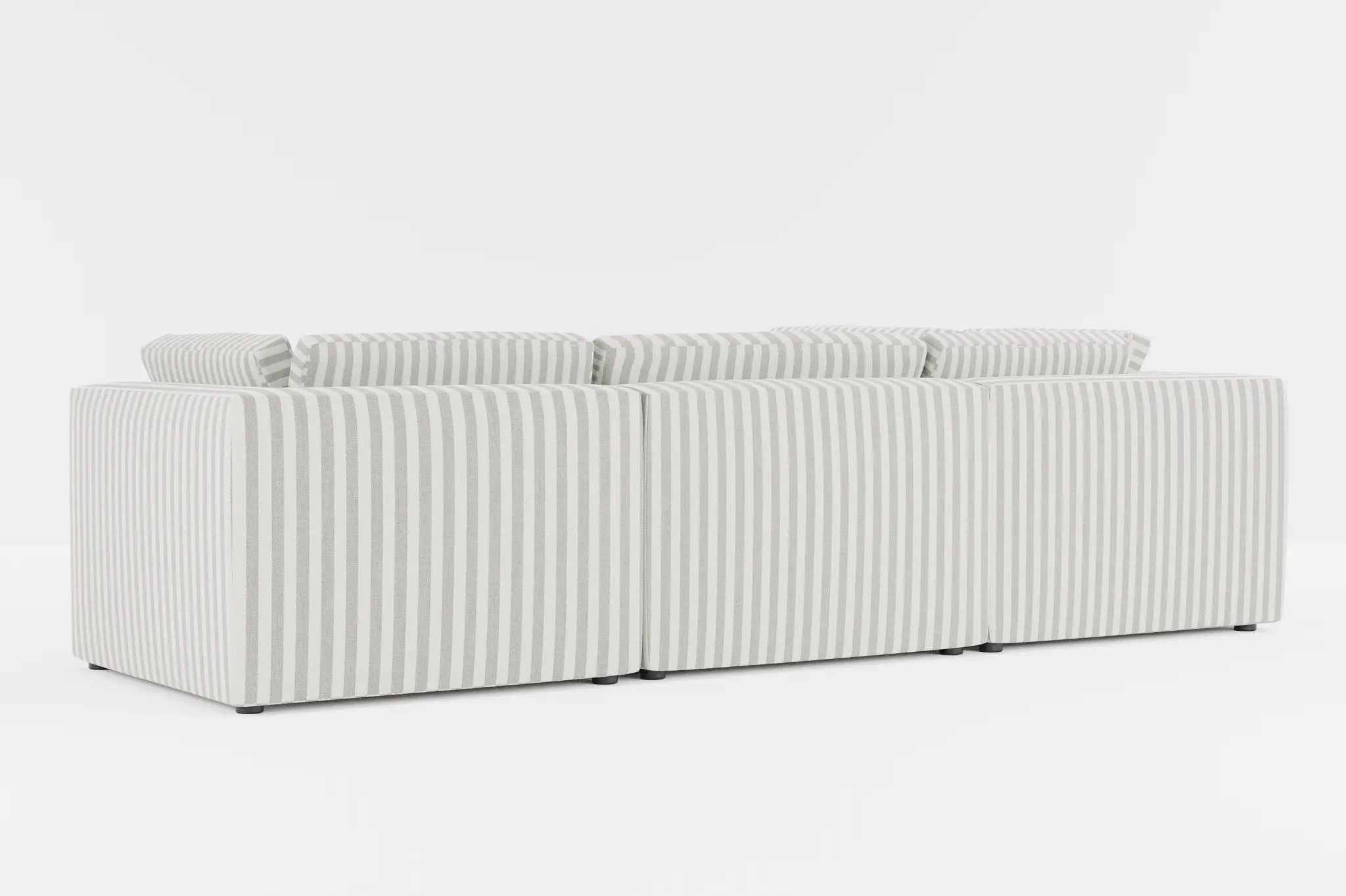 Destin Sea Lane Dark Gray Fabric 4-piece Modular Sectional Destin Sea Lane Dark Gray Fabric 4-piece Modular Sectional