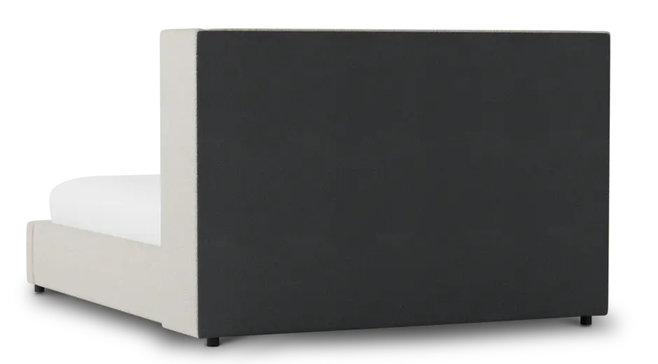 Captiva Gellar Green 48" Upholstered Shelter Bed Captiva Gellar Green 48" Upholstered Shelter Bed