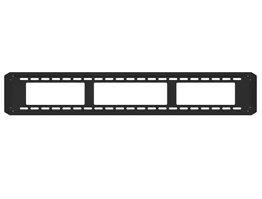 Kanto F6080 Low Profile Mount For 55"-120" Black Fixed Tv Wall Mount Kanto F6080 Low Profile Mount For 55"-120" Black Fixed Tv Wall Mount