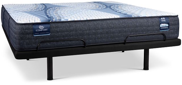 Serta Icomfort Iona Medium Elite Adjustable Mattress Set