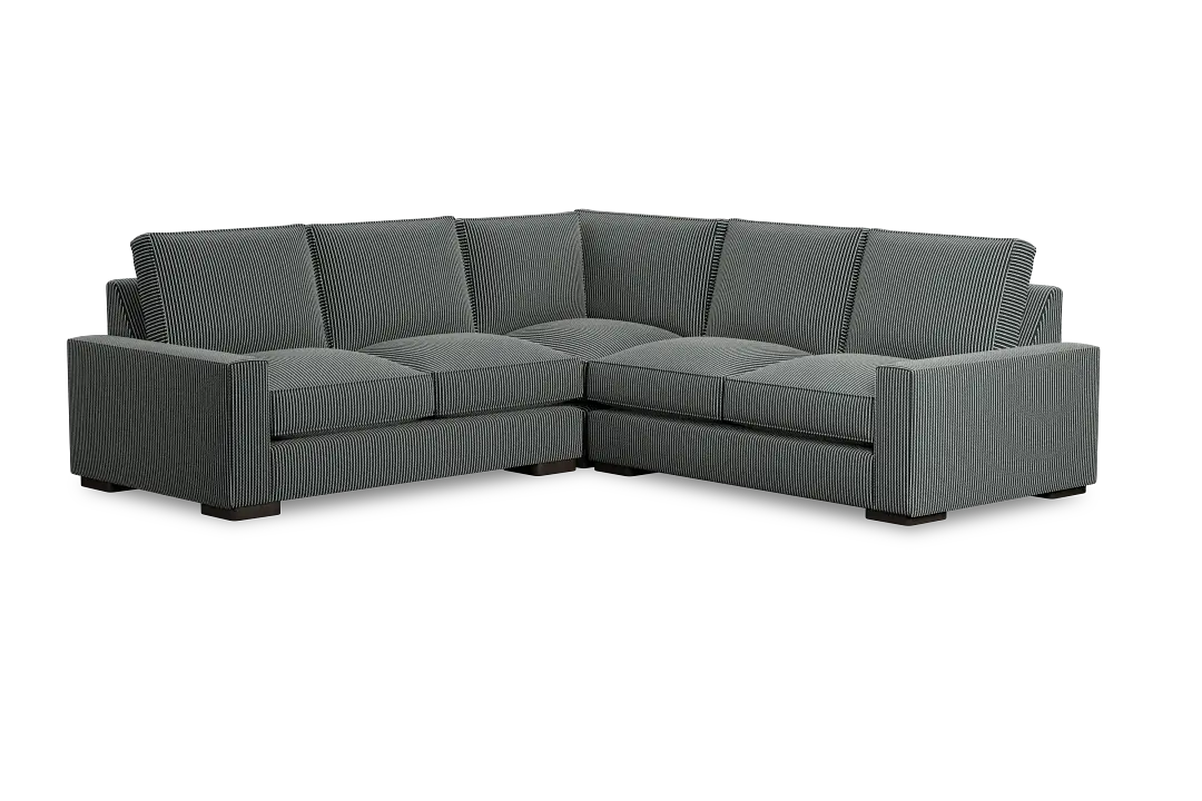 Edgewater Lucy Navy Small Two-arm Sectional Edgewater Lucy Navy Small Two-arm Sectional