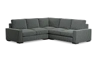 Edgewater Lucy Navy Small Two-arm Sectional