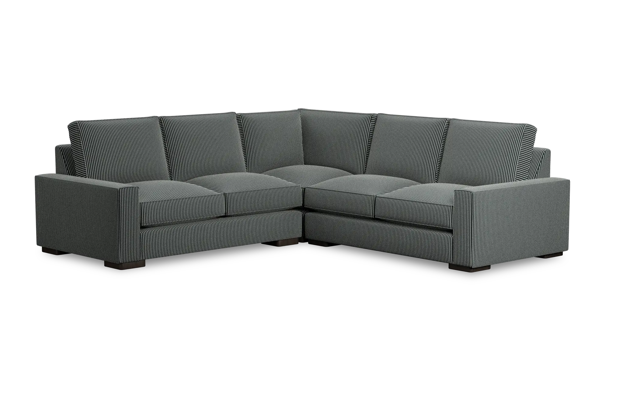 Edgewater Lucy Navy Small Two-arm Sectional Edgewater Lucy Navy Small Two-arm Sectional