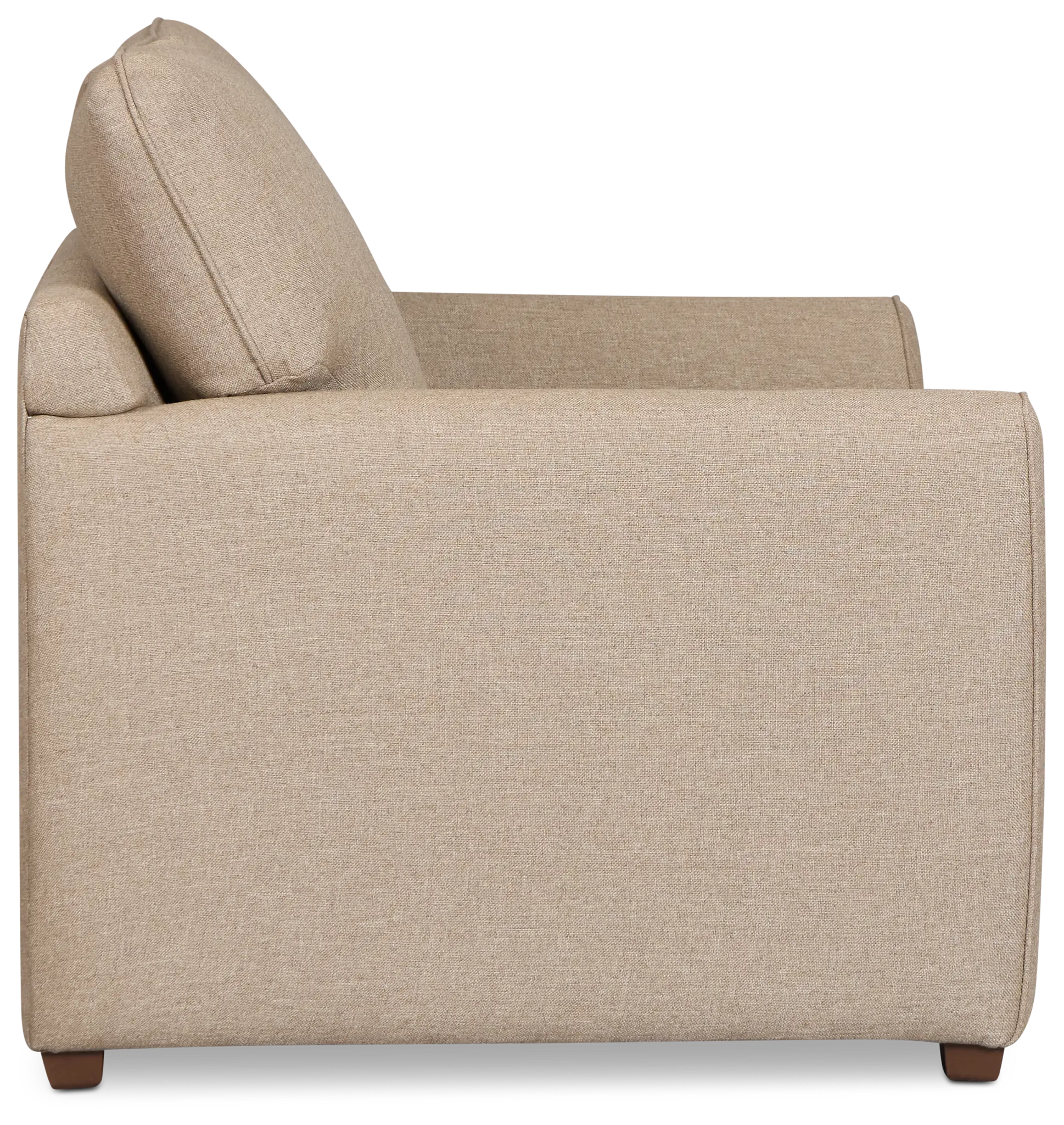 Tate Brown Fabric Loveseat Tate Brown Fabric Loveseat