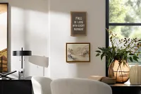 Hope Brown Framed Wall Art