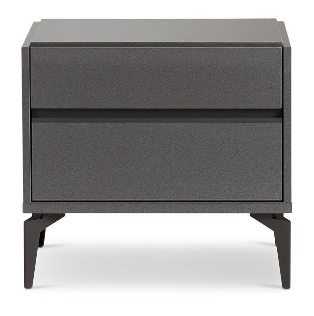 Oslo Gray Nightstand
