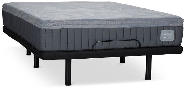 Kevin Charles By Sealy Hybrid Plush Deluxe Adjustable Mattress Set