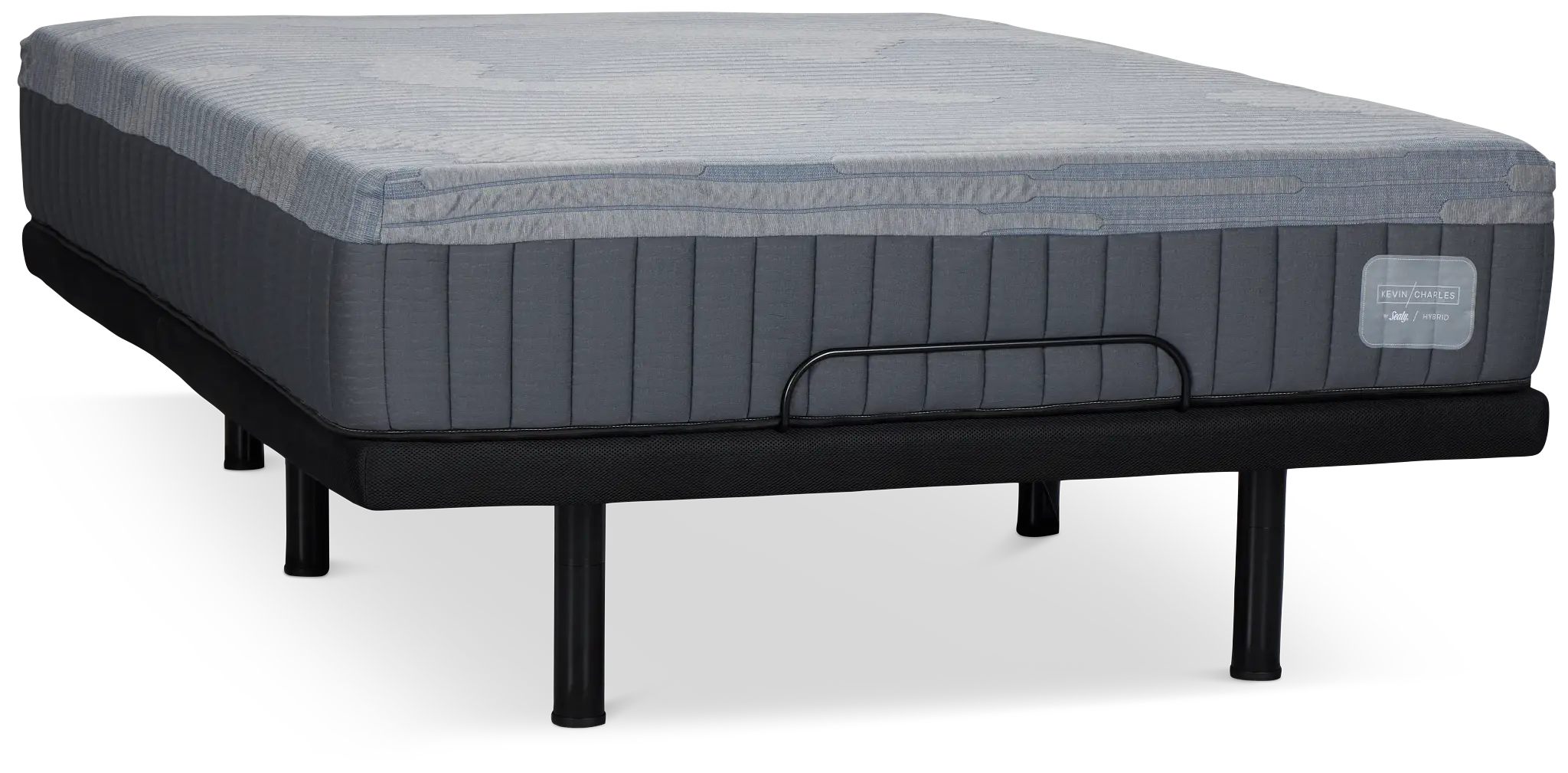 Kevin Charles By Sealy Hybrid Plush Deluxe Adjustable Mattress Set Kevin Charles By Sealy Hybrid Plush Deluxe Adjustable Mattress Set