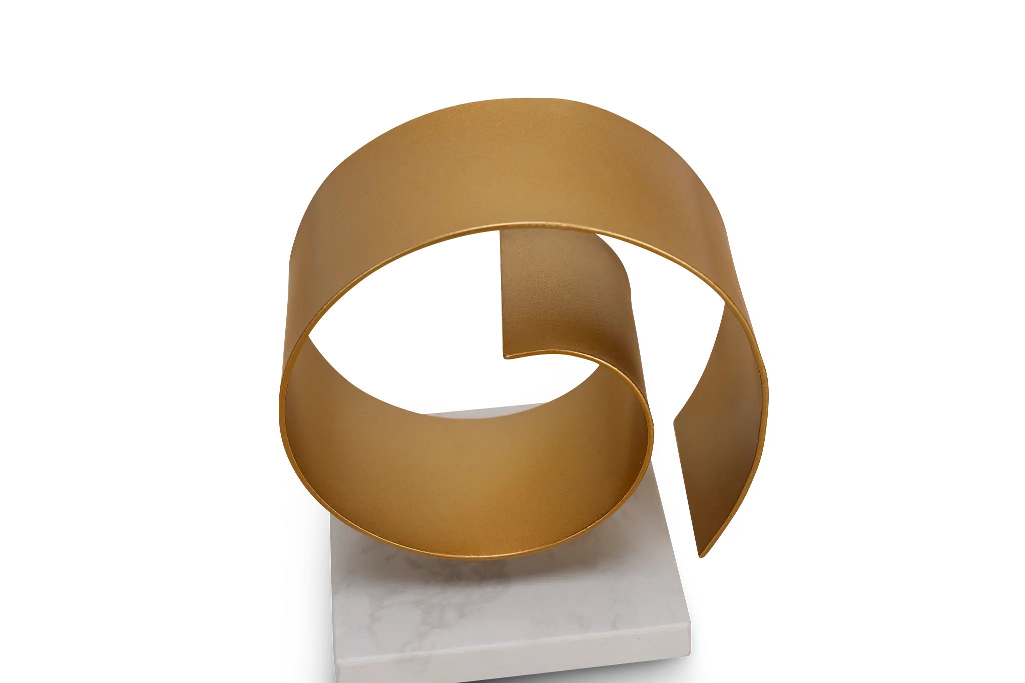 Gavin Gold Marble Sculpture Gavin Gold Marble Sculpture