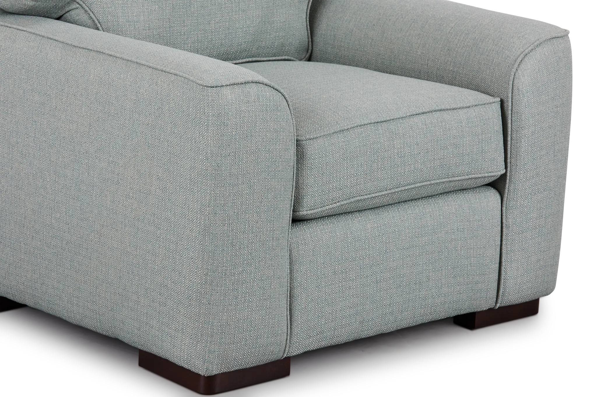 Austin Green Fabric Chair