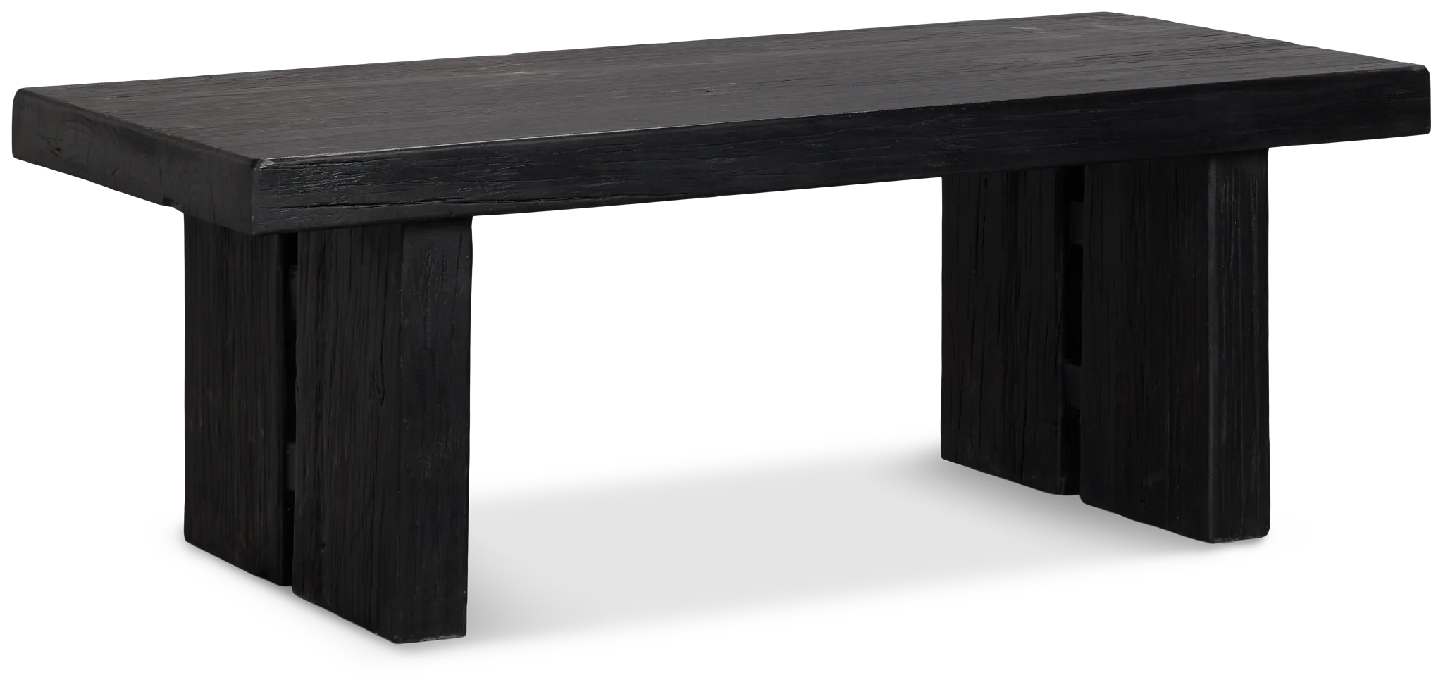 Ronan Black Rectangular Coffee Table