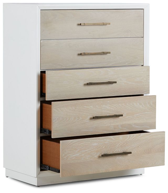 Boca Grande Two-tone 5-drawer Chest