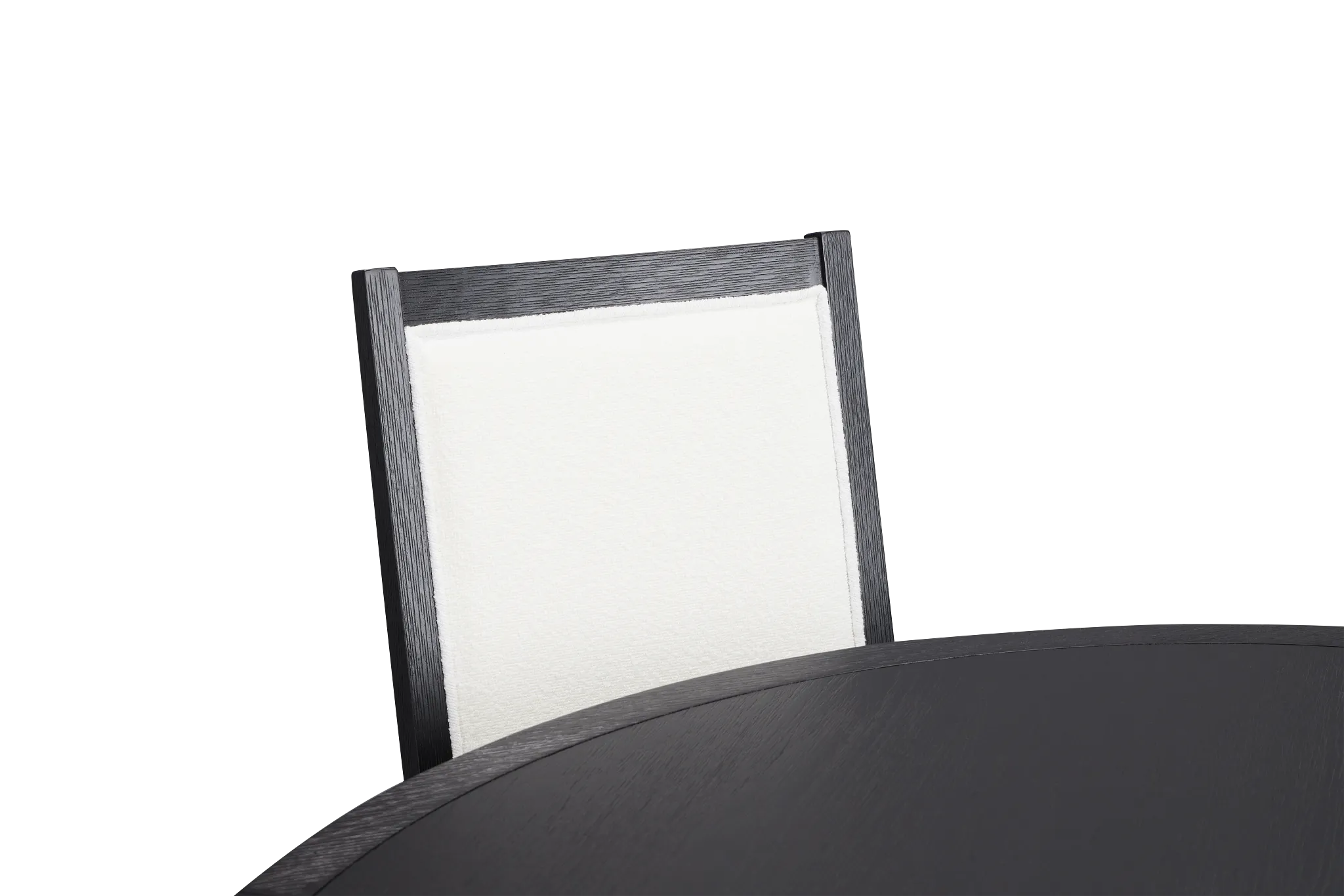 Alden Black Round Table & 4 Chairs