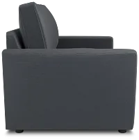 Siesta Peyton Dark Blue Fabric Chair