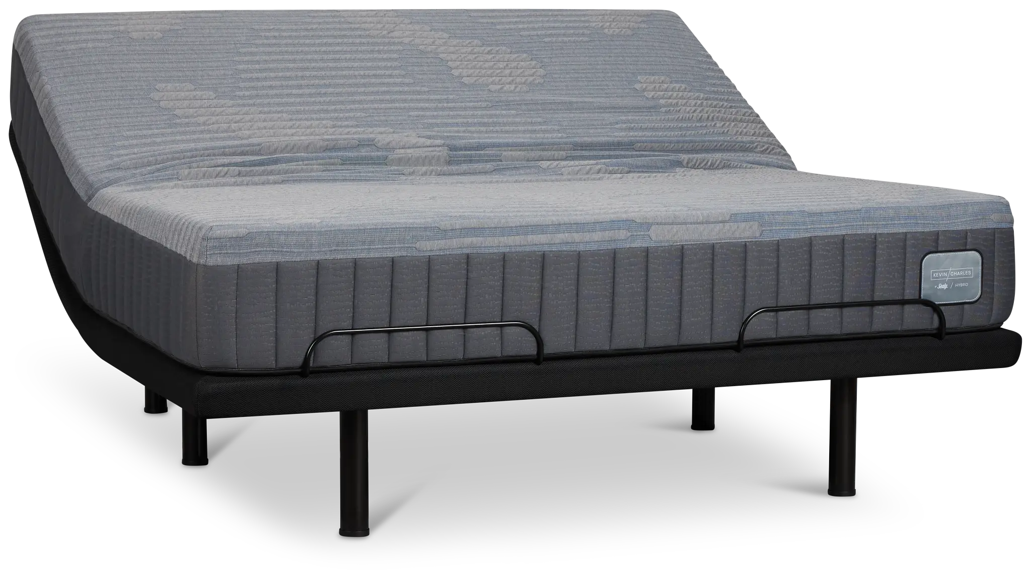 Kevin Charles By Sealy Hybrid Medium Deluxe Adjustable Mattress Set Kevin Charles By Sealy Hybrid Medium Deluxe Adjustable Mattress Set