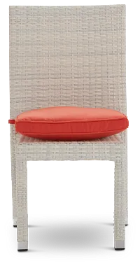 Bahia Orange Side Chair