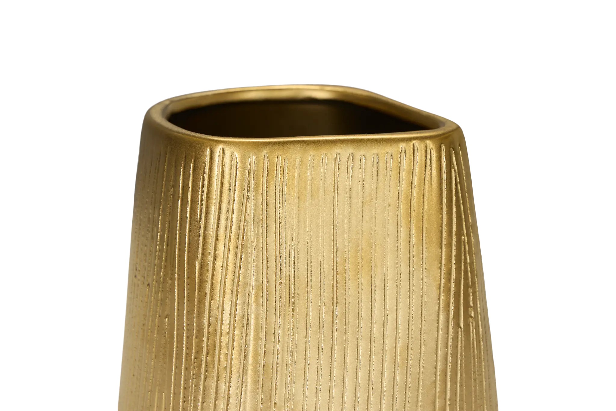 Cordelia Gold Small Vase Cordelia Gold Small Vase