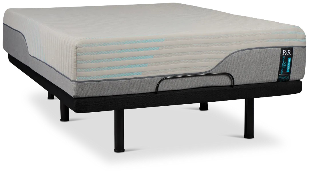 Rest & Renew Performance Pro Firm Elite Adjustable Mattress Set