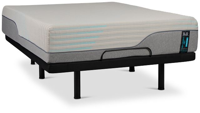 Rest & Renew Performance Pro Firm Elite Adjustable Mattress Set
