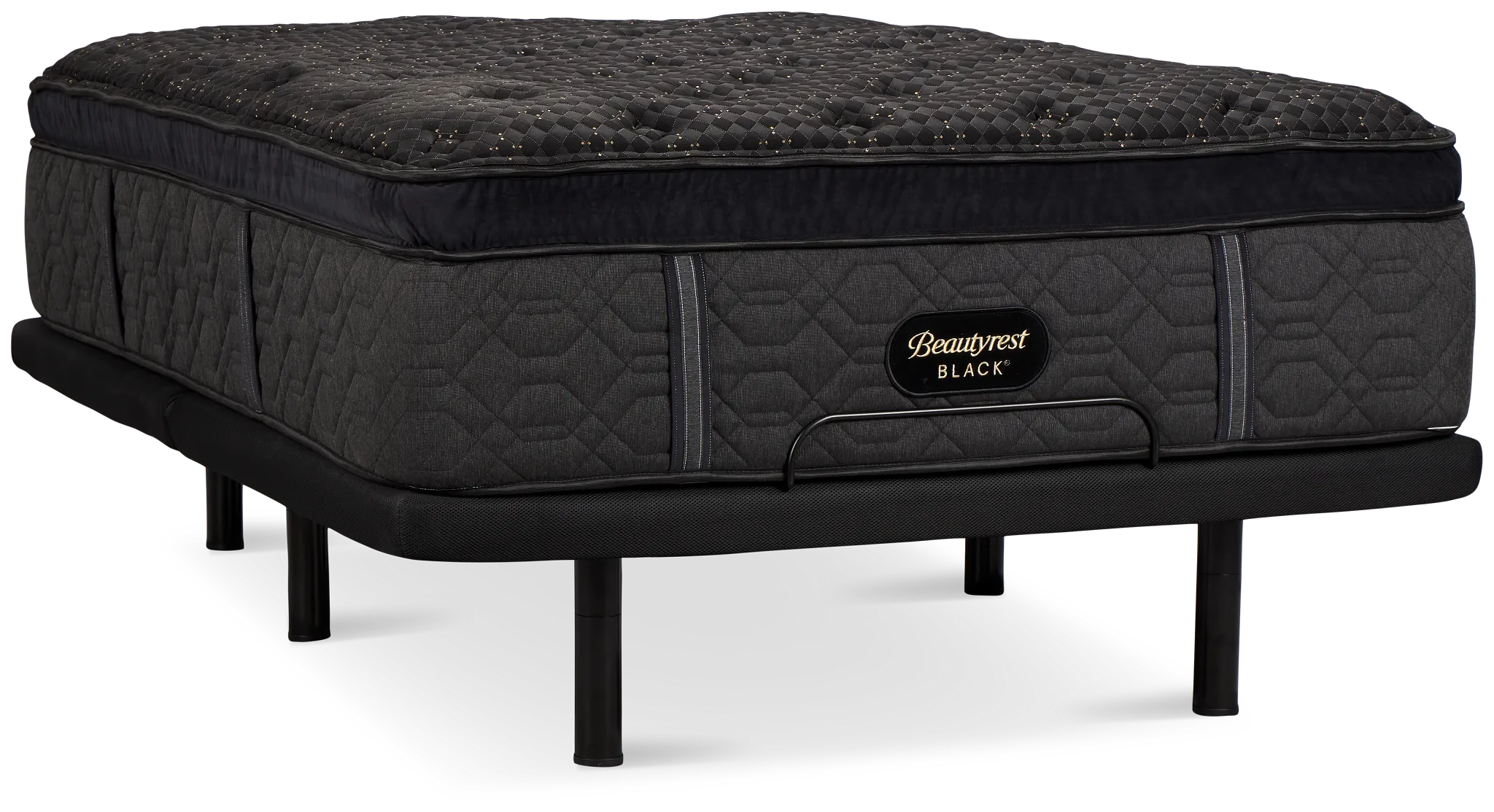 Beautyrest Black Series Four Summit Plush Plus Adjustable Mattress Set
