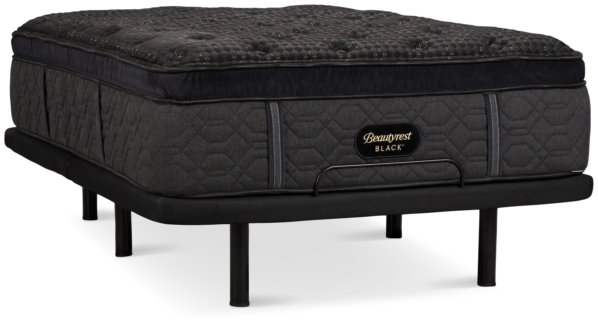 Beautyrest Black Series Four Summit Plush Plus Adjustable Mattress Set Beautyrest Black Series Four Summit Plush Plus Adjustable Mattress Set