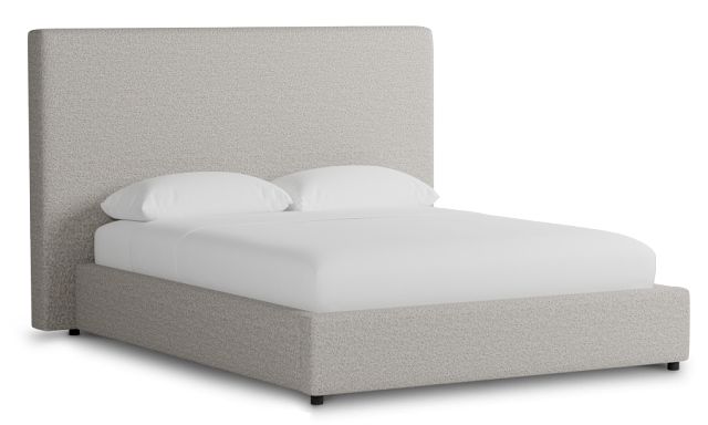 Grayton Gellar 54" Upholstered Platform Bed