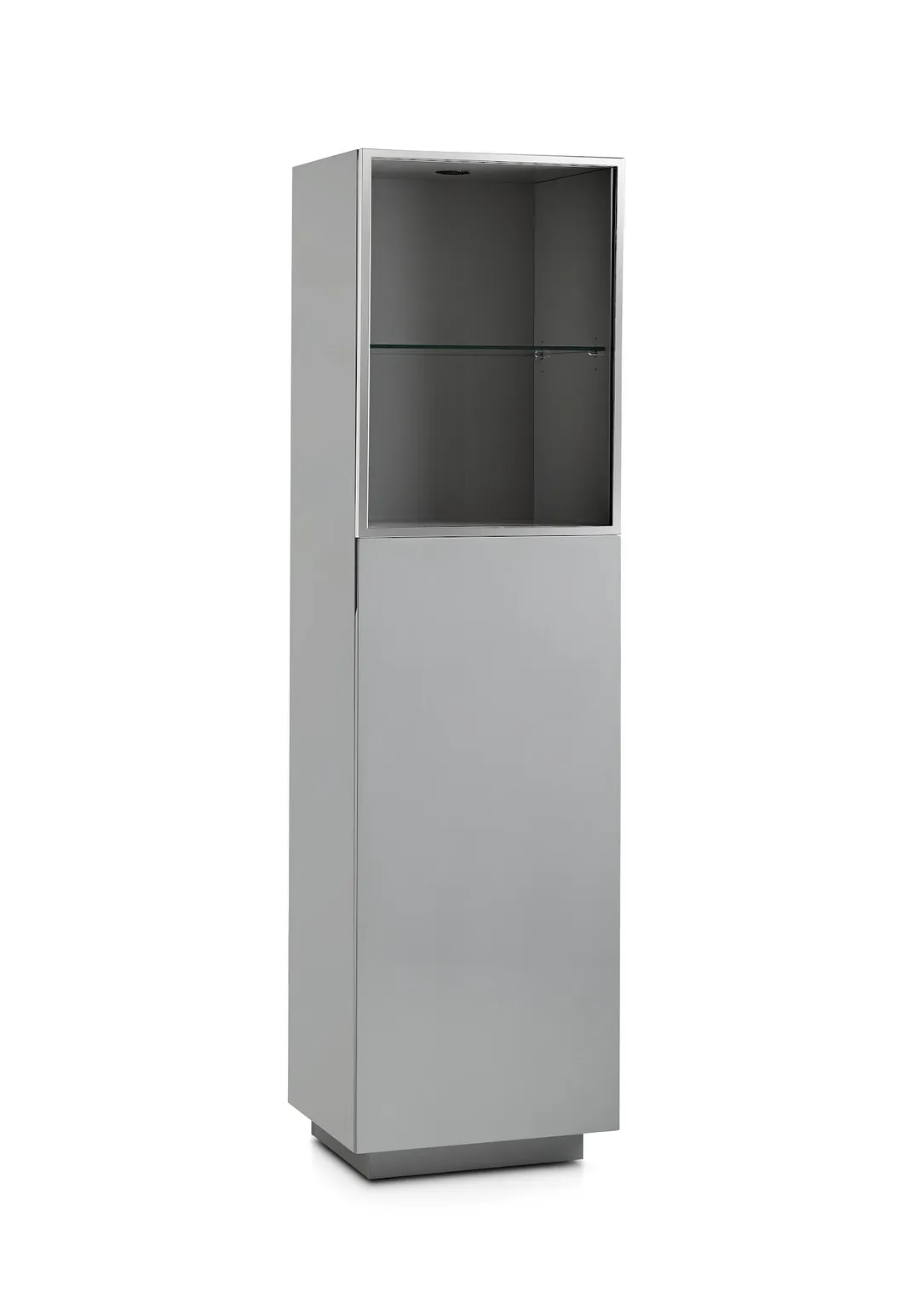 Vancouver Gray Pier With Glass Shelf