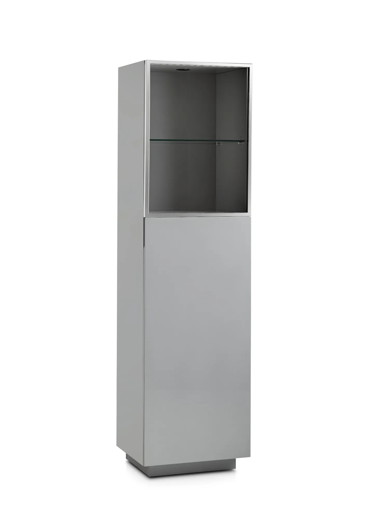 Vancouver Gray Pier With Glass Shelf