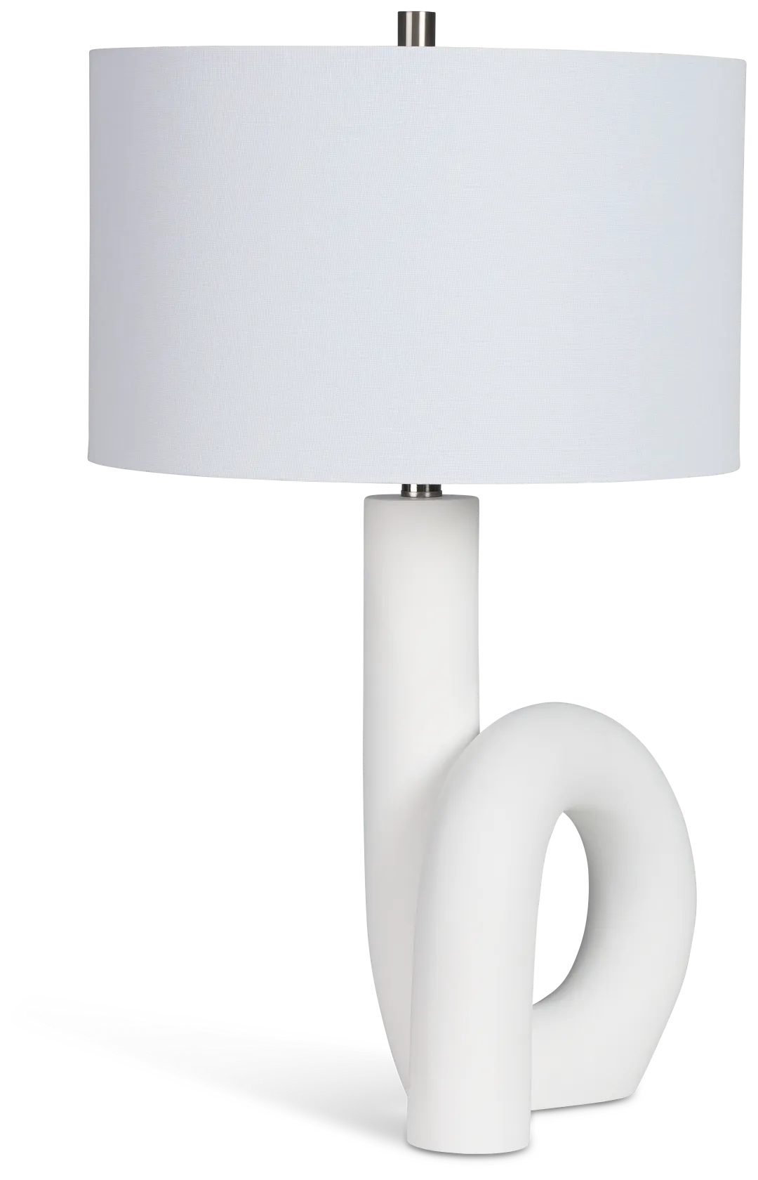 Watts White Table Lamp