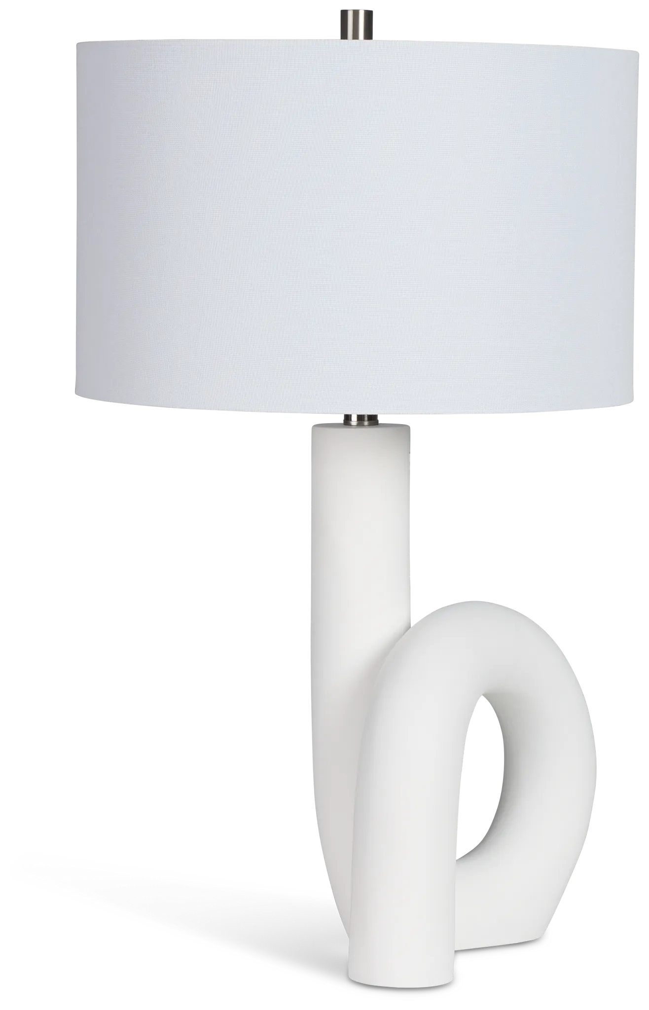 Watts White Table Lamp