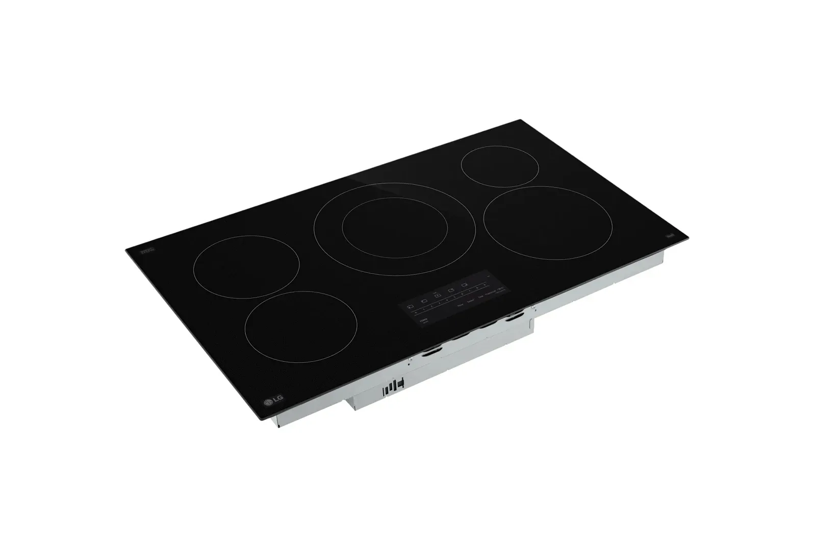 Lg 3613 Series Black 36" Electric Cook Top