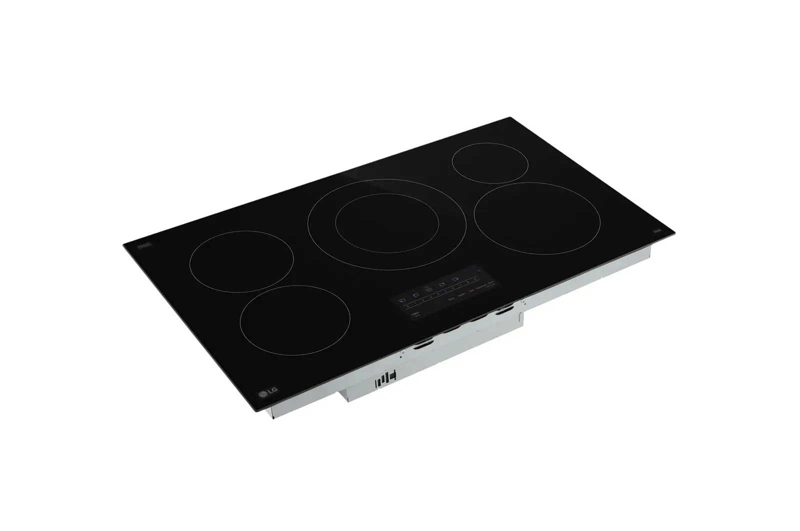 Lg 3613 Series Black 36" Electric Cook Top Lg 3613 Series Black 36" Electric Cook Top