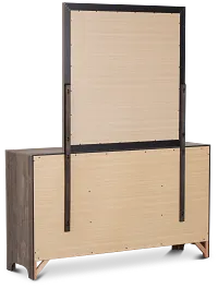 Ollie Gray Dresser & Mirror