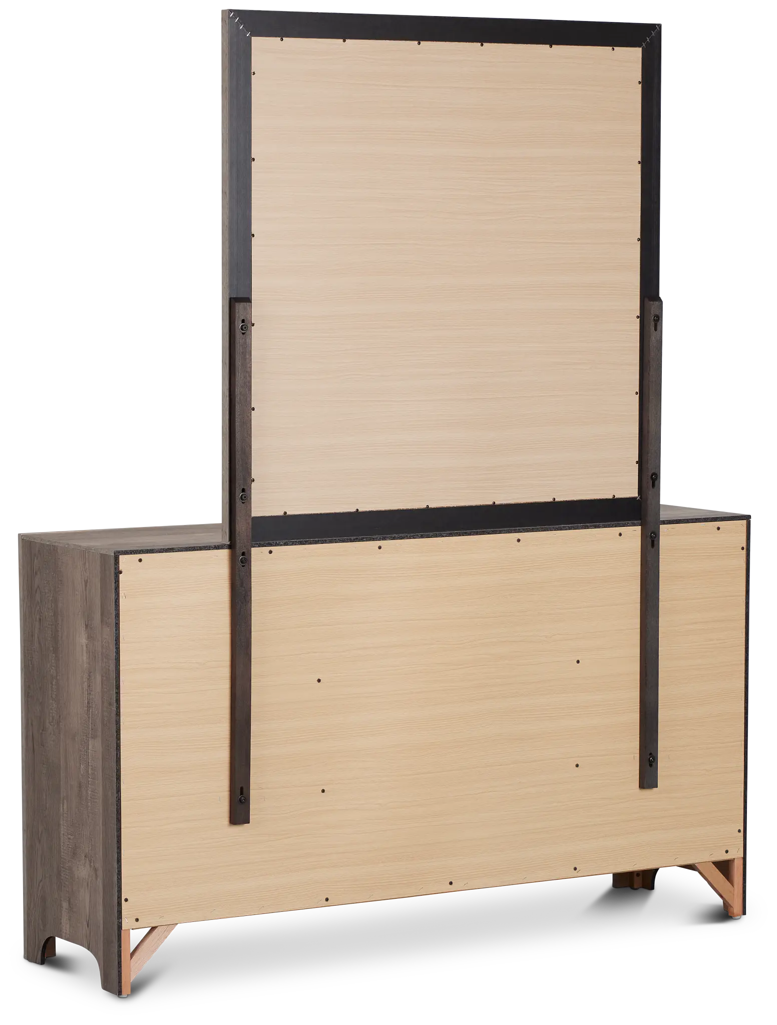 Ollie Gray Dresser & Mirror Ollie Gray Dresser & Mirror