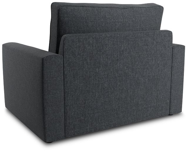 Siesta Elevation Gray Fabric Memory Foam Sleeper